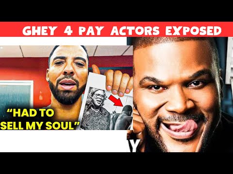 Christian Keyes LEAKS Evidence Of Tyler Perry Undressing Him For Hollywood Deal?