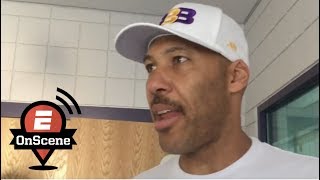 LaVar Ball Says 'No Second Thoughts' On Referee Comments | OnScene | ESPN