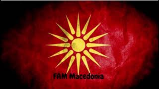 Денес над Македонија се раѓа - Химна на Република Македонија (Macedonian National Anthem)