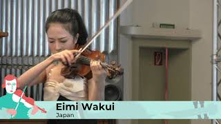 2019 First Round – Eimi Wakui