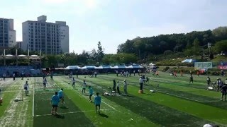 [족구사랑]제11회슈퍼오닝배 50대부8강전 놀뫼vs오토파킹 2세트