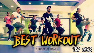 Zumba Dance exercise with 1 kg Dumbles Lose belly fat  increase Stamina weight loss