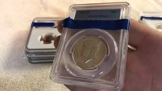 My entire PCGS and NGC coin collection and why I cover my serial numbers