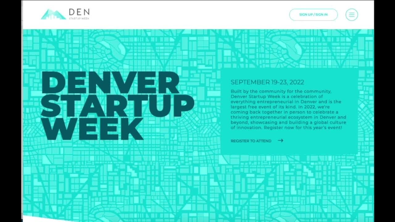 Denver's Startup Week Helps Entrepreneurs - YouTube