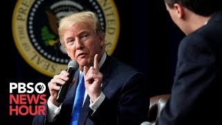 WATCH: Trump addresses Turning Point USA's teen student summit
