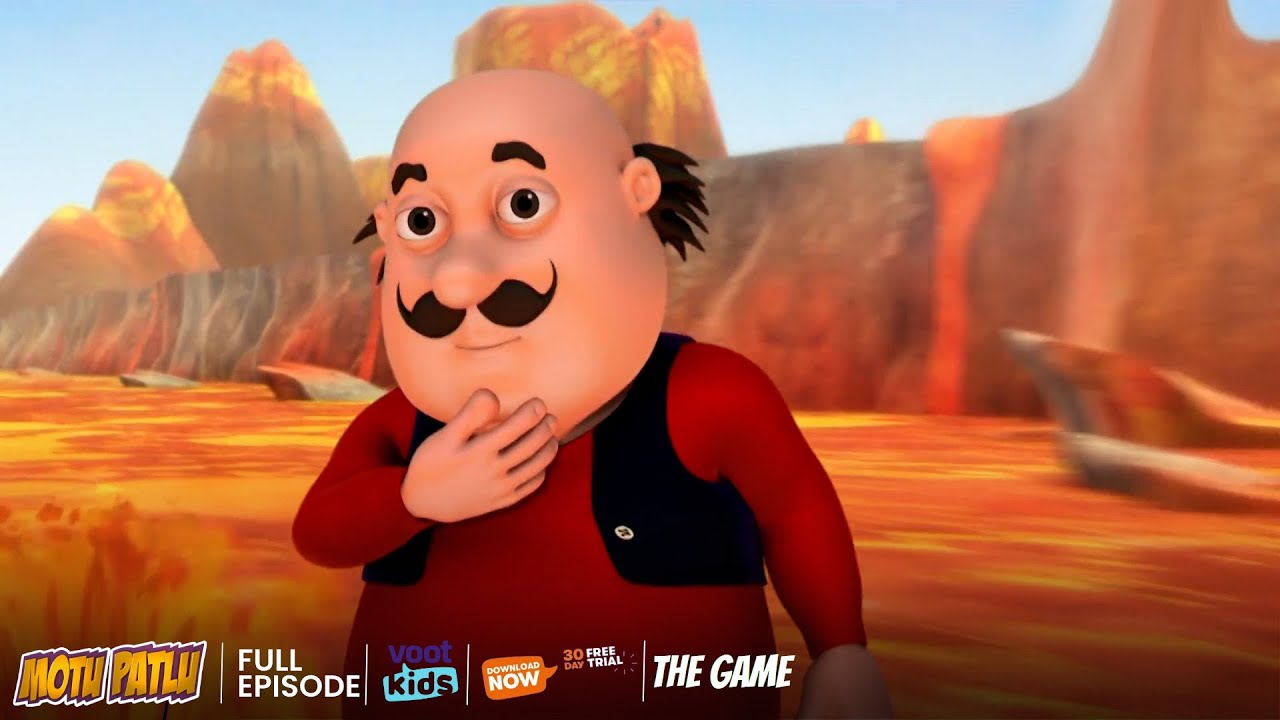 Motu Patlu | मोटू पतलू S1 | The Game | Episode 34 Part 1 | Download ...