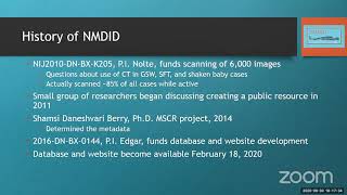 New Mexico Decedent Image Database: Overview of Accessing the Database and Searching
