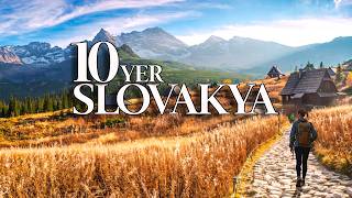 SLOVAKYA'DA GEZİLECEK EN İYİ 10 YER 🇸🇰 | SLOVAKYA GEZİ REHBERİ