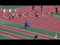 2022 第26回　春季記録会 小学2年男子 100ｍ タイムレース2組