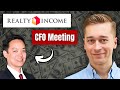 You Won’t Believe What I Learned from Realty Income’s CFO!