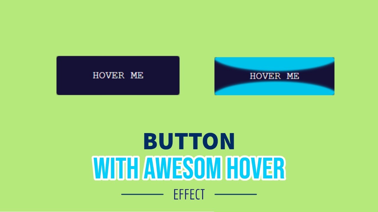 CSS Button Hover 🔥🔥Animation Effects Using Only HTML & CSS/Animated ...