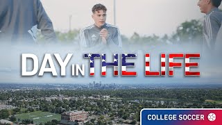 A Day in the Life of an International College Soccer Player in the USA