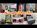 My daughter's room tour|bedroom tour|bedroom decor & organisation|tarab's bedroom makeover