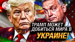 Виктор Орбан провел встречу с Дональдом Трампом