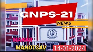 Glorious Celebration: GNPS Shines at Makar Mahotsav.