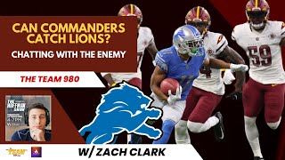 Commanders vs Lions Crossover Preview! | Take Command x Detroit Football Network