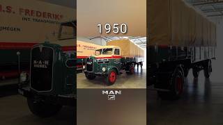 MAN Truck (1930~2023) evolution 😈😡. #shorts #short evolution #2023 #viral #subscribe abhi kare....