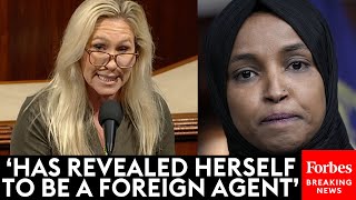 BREAKING NEWS: Marjorie Taylor Greene Introduces Censure Of Ilhan Omar Over 'Tre