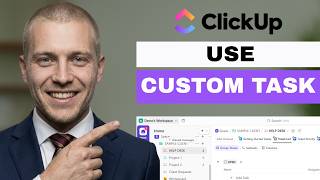 How to Use Custom Task Types in ClickUp (Full Guide 2026)
