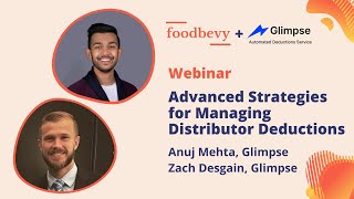 Webinar Title: Advanced Strategies for Managing Distributor Deductions