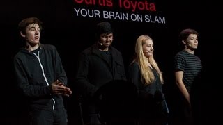 Your Brain on Slam: Polytechnic Poetry Slam at TEDxYouth@Caltech