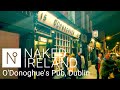 What's a REAL Irish pub like in the evening? Check out the madness at 'Donoghue's Pub, Dublin.