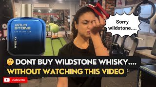 🔥 MY WIFE'S REACTION = PRICELESS! Wildstone Whisky Perfume Review!