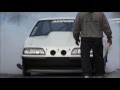 Street Outlaws Chuck vs Kayla Morton in Doomsday No Prep at Northstar Dragway