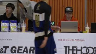 2016 강남10Q4 최강전 16강전 SKE vs 2ND WIND 4쿼터