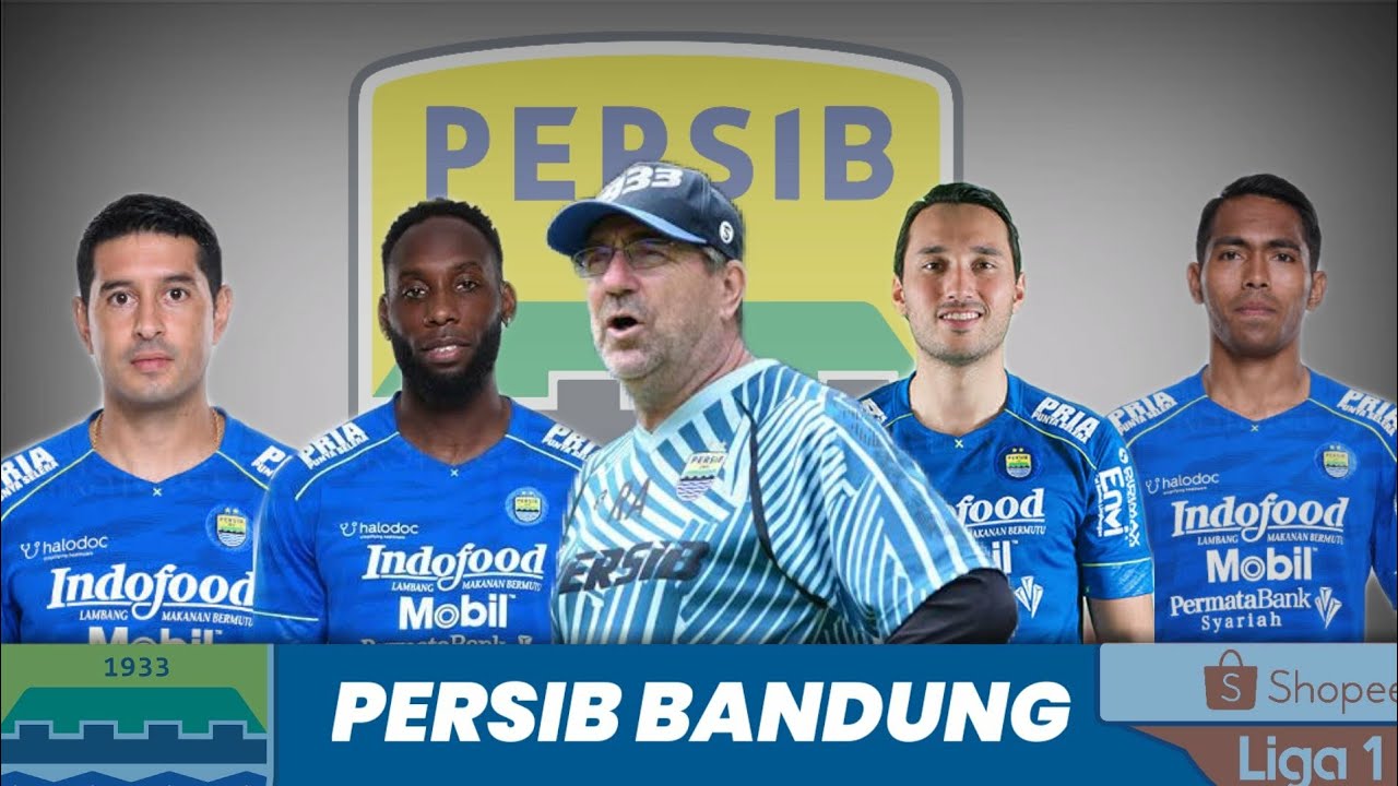 Daftar Pemain Persib Bandung Terbaru | TRANSFERMARKT 2021 - YouTube