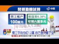 【中視新聞】新制勞退基金大賺 勞工每人吃紅1.2萬 20150301