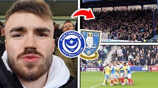 PORTSMOUTH vs SHEFFIELD WEDNESDAY | 0-1 | LATE DRAMA & RED CARD AS WEDNESDAY GO 22 GAMES UNBEATEN!