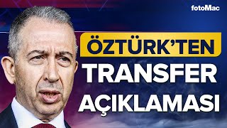 Galatasaray Kulübü İkinci Başkanı Metin Öztürk'ten Transfer Açıklaması: Vaktimiz Var, Acelemiz Yok