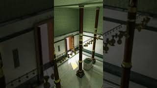 Inside view of khanna kaaba#shorts #shortvideo #makkah