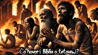 Čo hovorí Biblia o tetovaní? - TOTO ŤA BUDE ŠOKOVAŤ