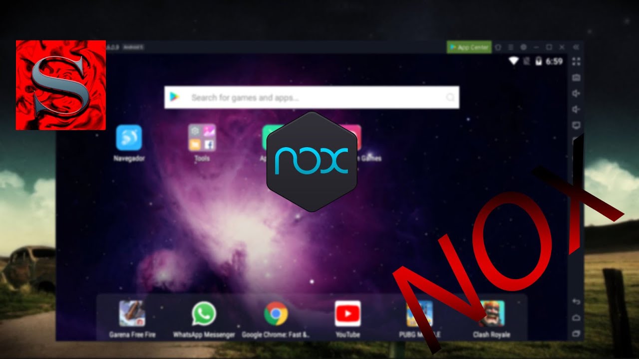 COMO DESCARGAR E INSTALAR NOX PLAYER - YouTube