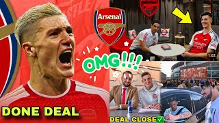 UNBELIEVABLE!! DONE DEAL 💯 Benjamin Sesko to Arsenal transfer latest: