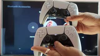 How to Connect and Pair Additional DualSense Controller on PS5 Console