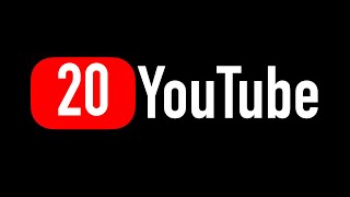 Happy 20th Anniversary, YouTube! (2005-2025)