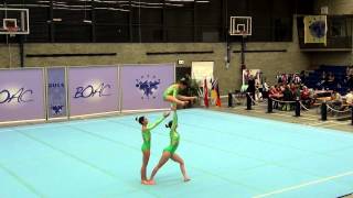 BOAC 2014   096   063   WG   B     Bal   BEL   Sterk en Lenig Drongen, Amandine Vervaecke, Sofie de