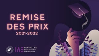 Remise de prix 09/12/22 - IAE MONTPELLIER - Corum de Montpellier