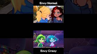 Envy wants Val’s hair - Envy Crazy vs Envy Normal #insideout2 #insideout