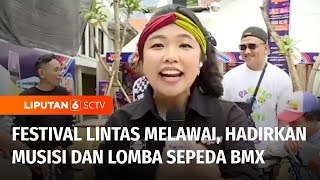 Live Report: Festival Lintas Melawai, Pengunjung Dandan Ala Era 80-an | Liputan 6