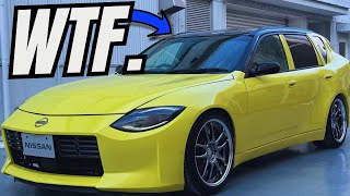 The New Nissan Z Hatchback Is Now Here! | Tokyo Auto Salon