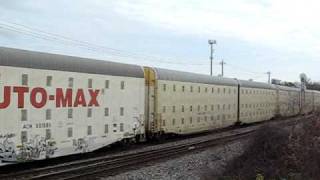 KCS Auto-Max train in Houston Texas