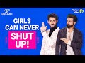 Karan Wahi & Rithvik Dhanjani get irritated with women! | Ladies v/s Gentlemen | Flipkart Video