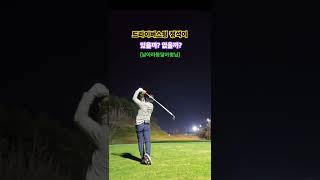 드라이버스윙 정석이 있을까?없을까?  #shorts #golf #드라이브스윙 #독학골프  #골프스윙 #driverswing #golfswing #필드골프 #공치는춘식이