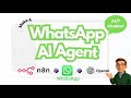 How to Build a WhatsApp AI Chat Bot Using n8n (WhatsApp AI Chat Tutorial + Business Demo)