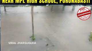 MPL High School, #Purnabasti #Jharsuguda. POOR DRAINAGE SYSTEM, CAUSING PROBLEMS FOR LOCAL RESIDENTS