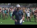 ea sports pga tour dustin johnson @ augusta national the masters 4k ps5 gameplay